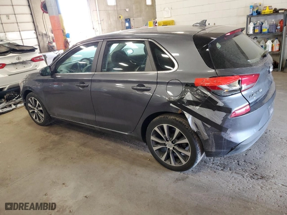 2019 Hyundai Elantra GT with VIN KMHH35LE1KU108889, listed as a Copart auction lot 66512063 with 28,123 mi miles. Bid and sale history available at carsss.com. Image 2.