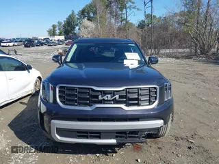 2025 Kia Telluride S with VIN 5XYP64GC4SG591192, listed as a IAAI auction lot 41758197 with 2,673 mi miles and . Bid and sale history available at DreamBid. Image 12.