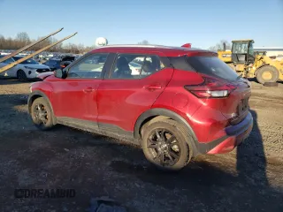 2022 Nissan Kicks SV with VIN 3N1CP5CV8NL494313, listed as a Copart auction lot 46426025 with 93,180 mi miles and Salvage Title. Bid and sale history available at DreamBid. Image 2.