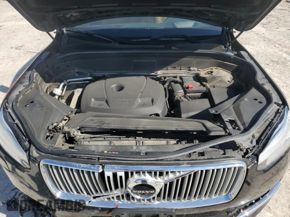 2017 Volvo XC90 Inscription with VIN YV4A22PL9H1125804, listed as a Copart auction lot 45708465 with 116,532 mi miles and Salvage Title. Bid and sale history available at carsss.com. Image 13.
