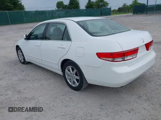 2003 Honda Accord EX z VIN 1HGCM66533A044677, wystawiony jako IAAI lot #42440815 z przebiegiem 188 450 mil mil oraz . Historia ofert i sprzedaży dostępna na DreamBid. Obrazek 3.