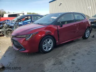 2022 Toyota Corolla Hatchback SE with VIN JTND4MBE4N3169672, listed as a Copart auction lot 51455225 with 39,545 mi miles and Salvage Title. Bid and sale history available at carsss.com. Image 1.