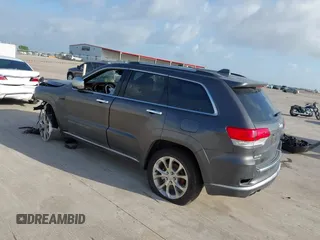2021 Jeep Grand Cherokee Summit z VIN 1C4RJFJG8MC638908, wystawiony jako IAAI lot #42445313 z przebiegiem 18 638 mil mil oraz . Historia ofert i sprzedaży dostępna na DreamBid. Obrazek 3.