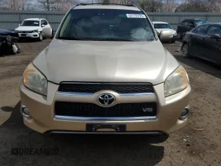 2010 Toyota RAV4 Ltd with VIN JTMDK4DV0A5085547, listed as a Copart auction lot 53173745 with 203,401 mi miles and Salvage Title. Bid and sale history available at carsss.com. Image 5.