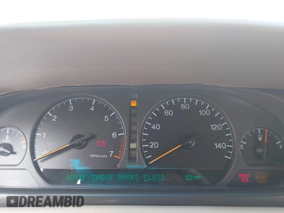 2001 Cadillac Eldorado ESC with VIN 1G6EL12Y01B104230, listed as a IAAI auction lot 42521397 with 60,570 mi miles and . Bid and sale history available at DreamBid. Image 7.