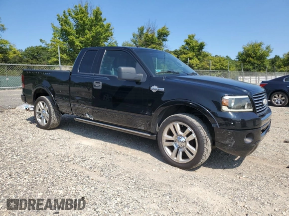 2006 Ford F-150 XLT with VIN 1FTRX14516FA00559, listed as a Copart auction lot 70258584 with 134,791 mi miles and Salvage title. Bid and sale history available at DreamBid. Image 4.