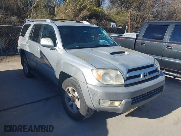 2003 Toyota 4Runner SR5 with VIN JTEZT14R230005732, listed as a IAAI auction lot 41736796 with 316,065 mi miles. Bid and sale history available at carsss.com. Image 1.