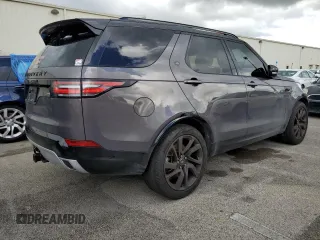 2017 Land Rover Discovery HSE with VIN SALRRBBV9HA041825, listed as a Copart auction lot 74293834 with Not Provided miles and Non Repairable. Bid and sale history available at carsss.com. Image 3.