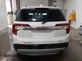2021 GMC Acadia SLE with VIN 1GKKNKLA5MZ118867, listed as a Copart auction lot 46903215 with 55,016 mi miles and Clean Title. Bid and sale history available at DreamBid. Image 6.