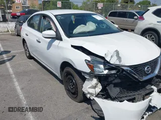 2018 Nissan Sentra S with VIN 3N1AB7AP6JY232812, listed as a IAAI auction lot 42088733 with 210,861 mi miles and . Bid and sale history available at DreamBid. Image 13.