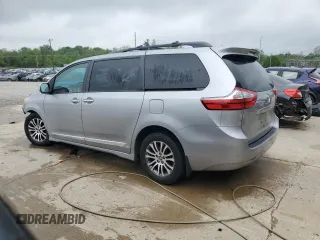 2018 Toyota Sienna XLE Auto Access Seat with VIN 5TDYZ3DC1JS920846, listed as a Copart auction lot 54431585 with 73,182 mi miles and Salvage Title. Bid and sale history available at DreamBid. Image 2.