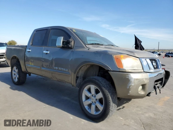 2008 Nissan Titan SE with VIN 1N6BA07D68N331854, listed as a Copart auction lot 81683984 with Not Provided miles and Clean Title. Bid and sale history available at carsss.com. Image 4.