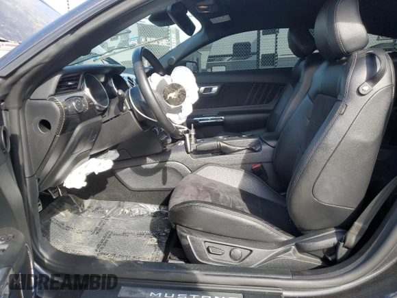 2020 Ford Mustang GT with VIN 1FA6P8CF3L5177093, listed as a Copart auction lot 50061925 with 44,749 mi miles and Salvage Title. Bid and sale history available at DreamBid. Image 7.