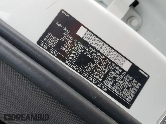 2016 Volvo XC90 T6 Momentum with VIN YV4A22PK5G1060102, listed as a Copart auction lot 47650575 with 158,021 mi miles and Salvage Title. Bid and sale history available at DreamBid. Image 12.