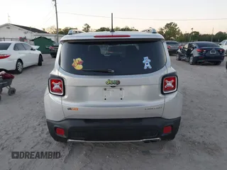 2015 Jeep Renegade Limited with VIN ZACCJADTXFPC43743, listed as a IAAI auction lot 41792541 with 44,135 mi miles and . Bid and sale history available at DreamBid. Image 17.