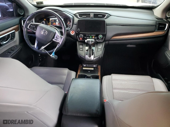 2021 Honda CR-V Touring with VIN 2HKRW2H94MH641388, listed as a Copart auction lot 87692045 with 56,145 mi miles and Salvage Title. Bid and sale history available at carsss.com. Image 8.
