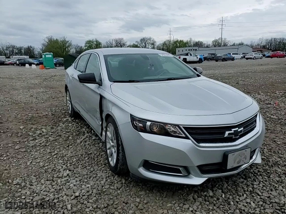 2016 Chevrolet Impala LS with VIN 2G11X5SA6G9176966, listed as a Copart auction lot 54063485 with 94,014 mi miles and Salvage Title. Bid and sale history available at carsss.com. Image 13.