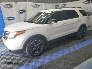 2014 Ford Explorer Sport with VIN 1FM5K8GT4EGB89468, listed as a Copart auction lot 61833335 with 114,098 mi miles and Clean title. Bid and sale history available at DreamBid. Image 1.