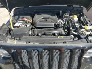 2020 Jeep Wrangler Unlimited Willys z VIN 1C4HJXDN0LW237426, wystawiony jako Copart lot #47174005 z przebiegiem 54 109 mil mil oraz Szkoda całkowita • Salvage title. Historia ofert i sprzedaży dostępna na DreamBid. Obrazek 12.