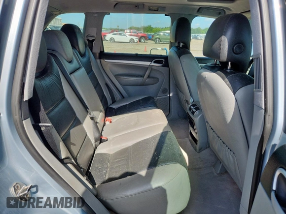 2006 Porsche Cayenne S with VIN WP1AB29P66LA67847, listed as a Copart auction lot 62014915 with 194,570 mi miles and Clean title. Bid and sale history available at DreamBid. Image 11.