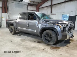 2022 Toyota Tundra 1794 Edition with VIN 5TFMA5DB6NX002857, listed as a Copart auction lot 57826375 with 32,825 mi miles and Non repairable. Bid and sale history available at DreamBid. Image 4.