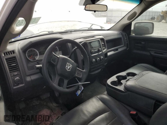 2013 Ram 1500 Tradesman with VIN 3C6JR6AP7DG579960, listed as a Copart auction lot 48176525 with Not provided miles and Salvage title. Bid and sale history available at DreamBid. Image 8.