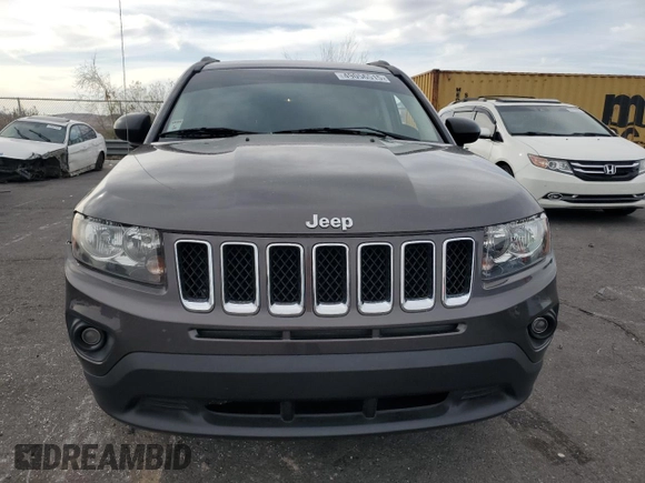 2017 Jeep Compass Sport with VIN 1C4NJCBA1HD118038, listed as a Copart auction lot 49056515 with 101,505 mi miles and Salvage Title. Bid and sale history available at carsss.com. Image 5.