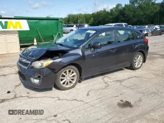 2012 Subaru Impreza Premium with VIN JF1GPAC61CH218802, listed as a Copart auction lot 65249685 with 140,776 mi miles and Salvage title. Bid and sale history available at DreamBid. Image 1.