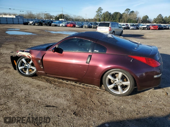2006 Nissan 350Z Touring with VIN JN1AZ34D56M303921, listed as a Copart auction lot 88340445 with 78,731 mi miles and Salvage Title. Bid and sale history available at carsss.com. Image 2.