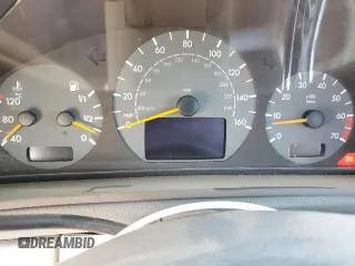 2002 Mercedes-Benz CLK 320/430 with VIN WDBLK70G42T105640, listed as a Copart auction lot 74381504 with 147,858 mi miles and Salvage Title. Bid and sale history available at DreamBid. Image 9.