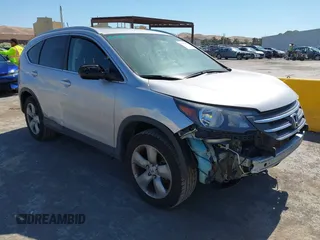 2013 Honda CR-V EX-L with VIN 2HKRM4H7XDH674203, listed as a IAAI auction lot 42650502 with 209,999 mi miles and . Bid and sale history available at DreamBid. Image 1.