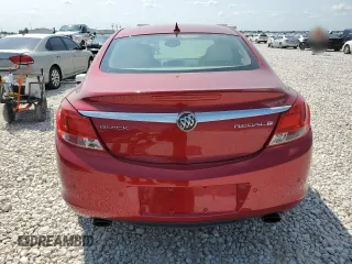 2012 Buick Regal Turbo Premium 1 with VIN 2G4GS5EV3C9215467, listed as a Copart auction lot 71588344 with 87,090 mi miles and Salvage Title. Bid and sale history available at carsss.com. Image 6.