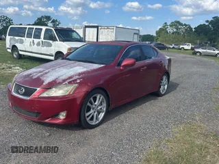 2006 Lexus IS 350 z VIN JTHBE262165001506, wystawiony jako Copart lot #51870425 z przebiegiem 213 188 mil mil oraz Czysty tytuł • Clean title. Historia ofert i sprzedaży dostępna na DreamBid. Obrazek 2.