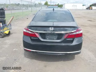 2017 Honda Accord Hybrid with VIN JHMCR6F33HC010926, listed as a IAAI auction lot 40061747 with 184,770 mi miles. Bid and sale history available at carsss.com. Image 16.