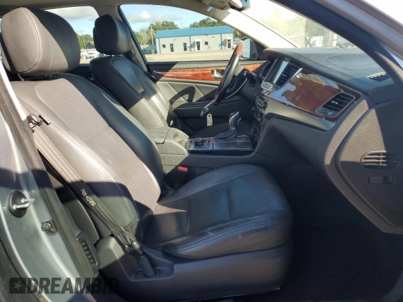 2015 Hyundai Equus Ultimate with VIN KMHGH4JH4FU094223, listed as a Copart auction lot 80720744 with 57,957 mi miles and Salvage title. Bid and sale history available at DreamBid. Image 7.