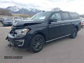 2019 Ford Expedition Max Limited with VIN 1FMJK2AT7KEA58580, listed as a IAAI auction lot 41902573 with 203,854 mi miles and . Bid and sale history available at DreamBid. Image 17.