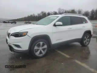 2019 Jeep Cherokee Limited with VIN 1C4PJMDN1KD448073, listed as a Copart auction lot 50149825 with 40,586 mi miles and Salvage Title. Bid and sale history available at carsss.com. Image 1.