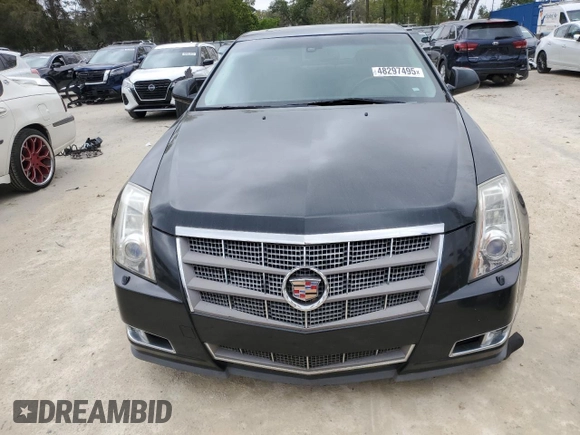 2009 Cadillac CTS AWD w/1SA with VIN 1G6DH577590123416, listed as a Copart auction lot 48297495 with 142,728 mi miles and Salvage Title. Bid and sale history available at carsss.com. Image 5.