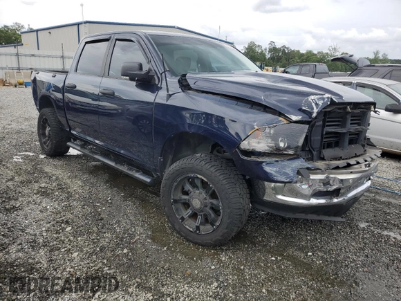 2014 Ram 1500 Big Horn with VIN 1C6RR7LT3ES291382, listed as a Copart auction lot 58720015 with 128,991 mi miles and Salvage title. Bid and sale history available at DreamBid. Image 4.