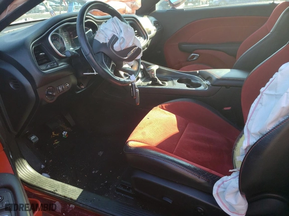 2018 Dodge Challenger GT with VIN 2C3CDZGG2JH269403, listed as a Copart auction lot 41907665 with 79,250 mi miles and Salvage Title. Bid and sale history available at carsss.com. Image 7.