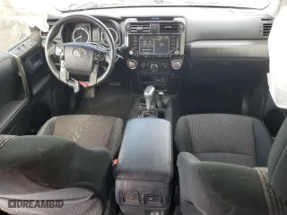 2022 Toyota 4Runner TRD Off Road with VIN JTEPU5JR1N6016088, listed as a Copart auction lot 44816615 with 56,815 mi miles and Salvage Title. Bid and sale history available at carsss.com. Image 8.