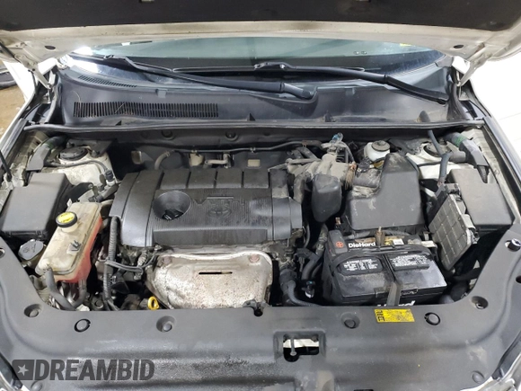 2012 Toyota RAV4 Limited with VIN 2T3DF4DV4CW205754, listed as a Copart auction lot 61247375 with 174,883 mi miles and Salvage title. Bid and sale history available at DreamBid. Image 12.