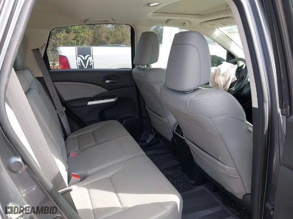 2016 Honda CR-V EX-L with VIN 2HKRM4H73GH642293, listed as a IAAI auction lot 41721368 with 78,495 mi miles. Bid and sale history available at carsss.com. Image 8.