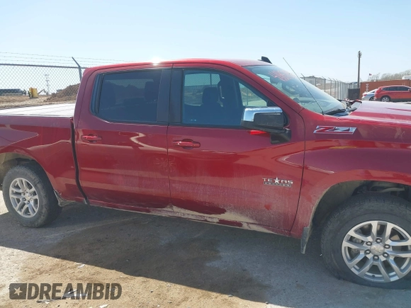 2021 Chevrolet Silverado 1500 LT with VIN 3GCUYDED1MG417061, listed as a IAAI auction lot 41857543 with 87,450 mi miles and . Bid and sale history available at DreamBid. Image 13.