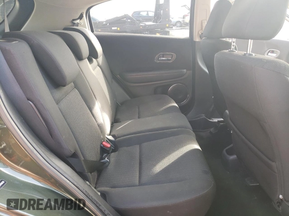 2017 Honda HR-V EX with VIN 3CZRU5H50HM709636, listed as a Copart auction lot 44903565 with 129,226 mi miles and Salvage Title. Bid and sale history available at DreamBid. Image 10.