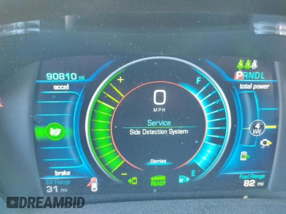 2016 Chevrolet Volt Premier with VIN 1G1RD6S56GU118914, listed as a Copart auction lot 64840632 with 90,810 mi miles. Bid and sale history available at carsss.com. Image 8.