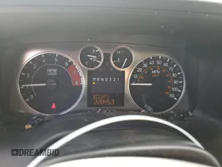 2007 Hummer H3 SUV with VIN 5GTDN13E678152563, listed as a Copart auction lot 76112534 with 228,453 mi miles and Salvage Title. Bid and sale history available at DreamBid. Image 9.