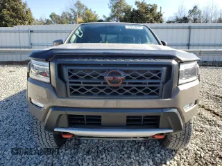 2024 Nissan Frontier SL with VIN 1N6ED1EK9RN657838, listed as a Copart auction lot 42253895 with 10,012 mi miles and Salvage title. Bid and sale history available at DreamBid. Image 5.