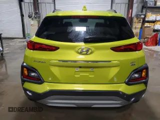 2019 Hyundai Kona Ultimate with VIN KM8K5CA54KU251357, listed as a Copart auction lot 48055745 with 65,021 mi miles and Salvage Title. Bid and sale history available at carsss.com. Image 6.