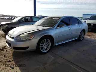 2013 Chevrolet Impala LTZ with VIN 2G1WC5E35D1177101, listed as a Copart auction lot 53388555 with 218,401 mi miles and Salvage Title. Bid and sale history available at DreamBid. Image 1.